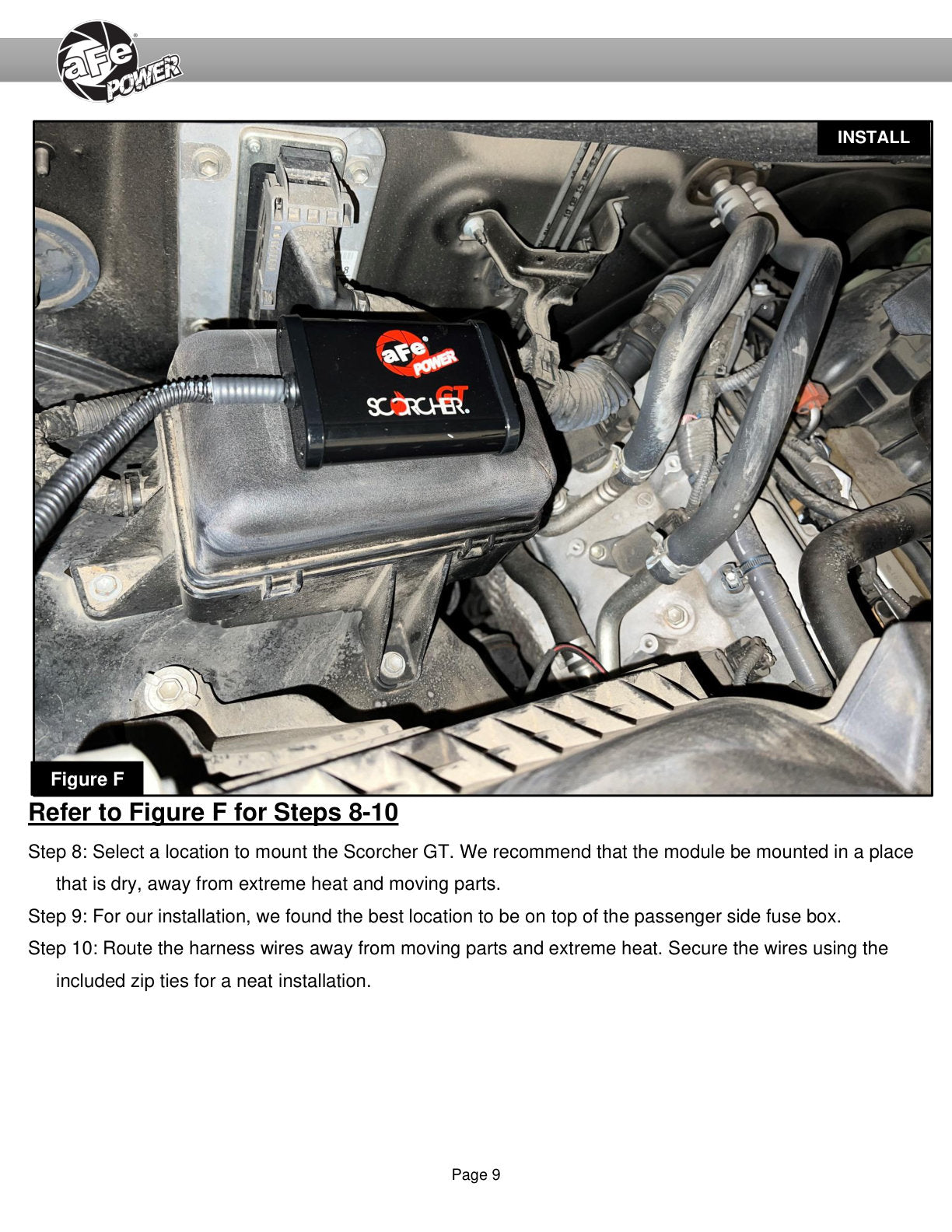 aFe Scorcher GT Module | Toyota Tundra 07-21 V8-5.7L (77-46009)