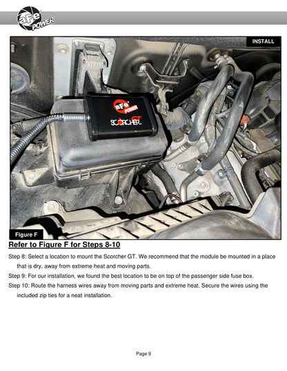 aFe Scorcher GT Module | Toyota Tundra 07-21 V8-5.7L (77-46009)