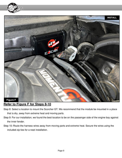 aFe Scorcher GT Power Module | Toyota 4Runner (10-24) (77-46010)