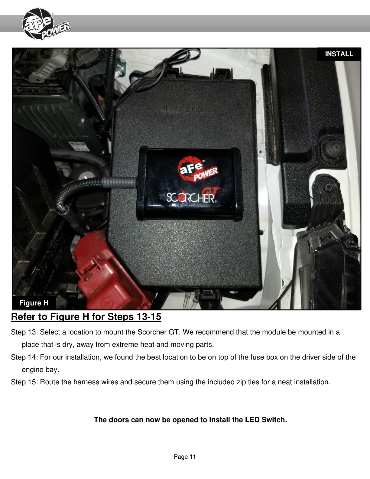 aFe Scorcher GT Power Module L3 1.3L Turbo | Toyota GR Corolla (77-46013)