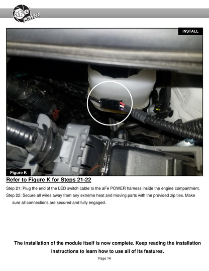 aFe Scorcher GT Power Module L3 1.3L Turbo | Toyota GR Corolla (77-46013)