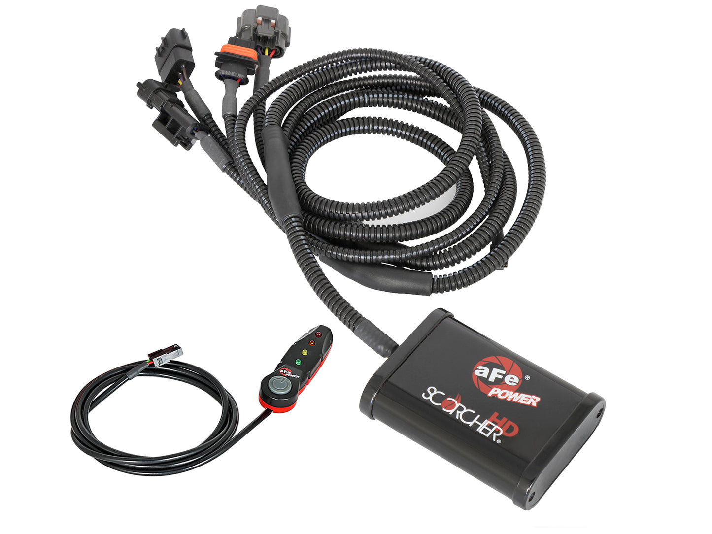 aFe SCORCHER HD Power Module | Nissan Titan XD V8-5.0L (16) (77-46101)