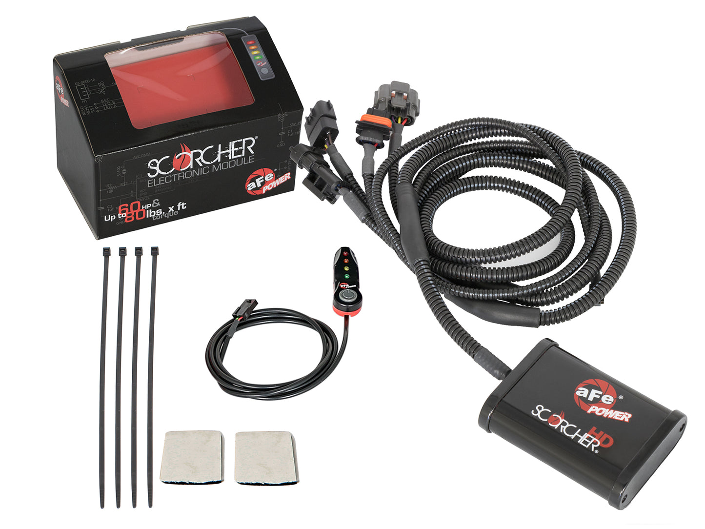 aFe SCORCHER HD Power Module | Nissan Titan XD V8-5.0L (16) (77-46101)