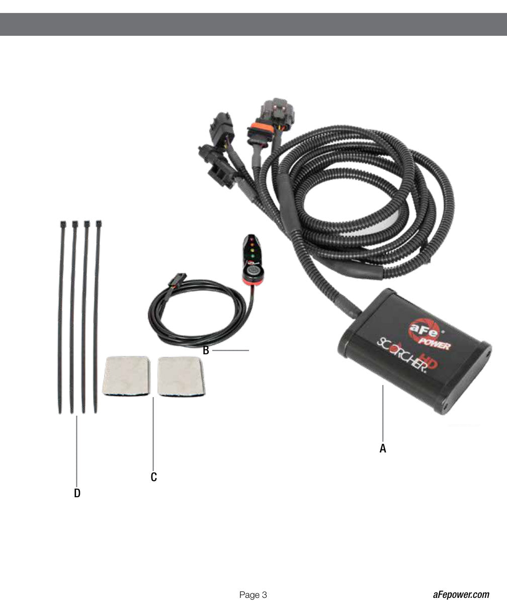 aFe SCORCHER HD Power Module | Nissan Titan XD V8-5.0L (16) (77-46101)
