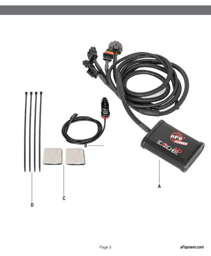 aFe SCORCHER HD Power Module | Nissan Titan XD V8-5.0L (16) (77-46101)