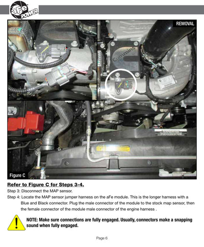 aFe SCORCHER HD Power Module | Nissan Titan XD V8-5.0L (16) (77-46101)