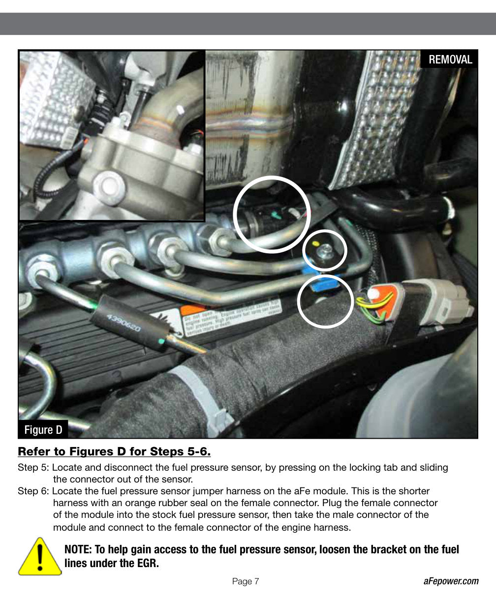 aFe SCORCHER HD Power Module | Nissan Titan XD V8-5.0L (16) (77-46101)