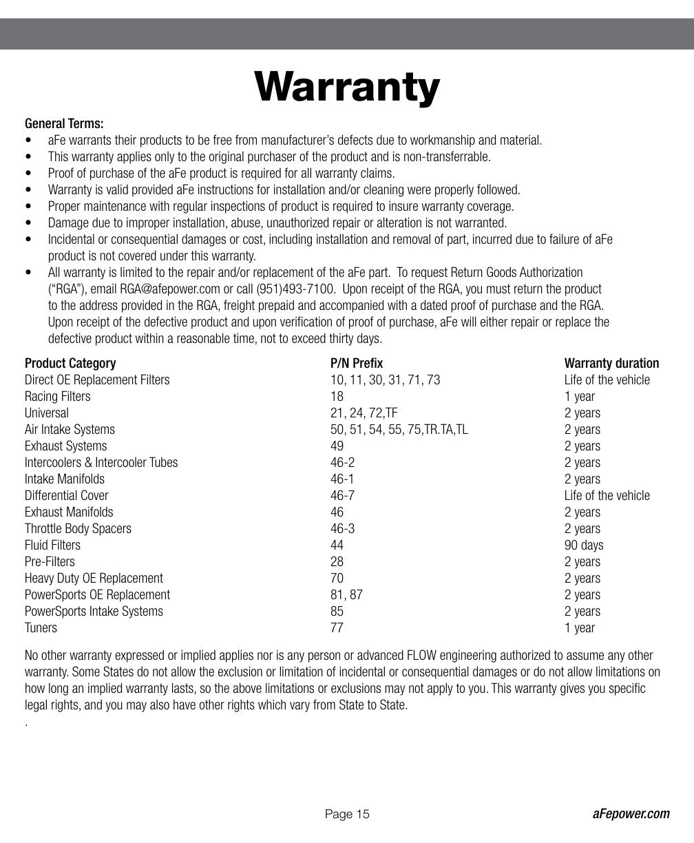 aFe SCORCHER HD Power Module | Nissan Titan XD V8-5.0L (16) (77-46101)