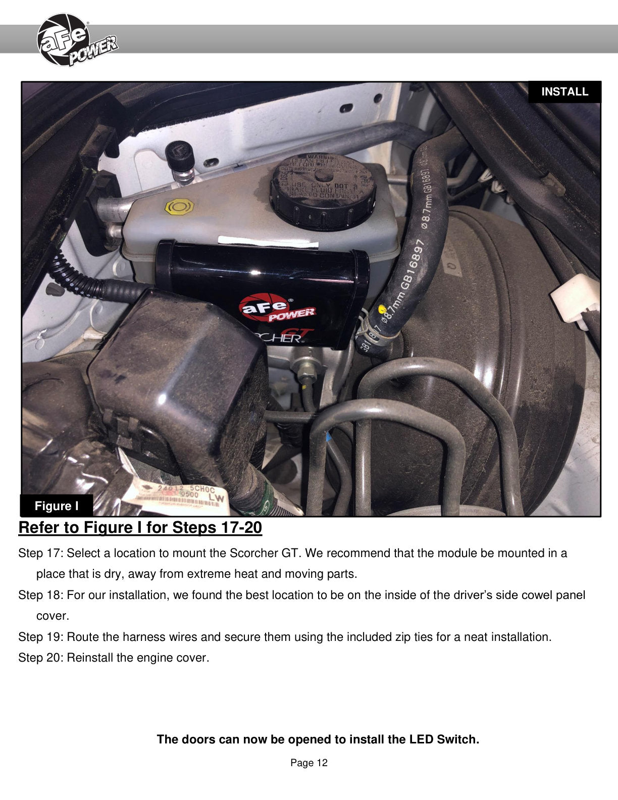 aFe SCORCHER GT Module | Infiniti Q50 (13-26) (77-46105)