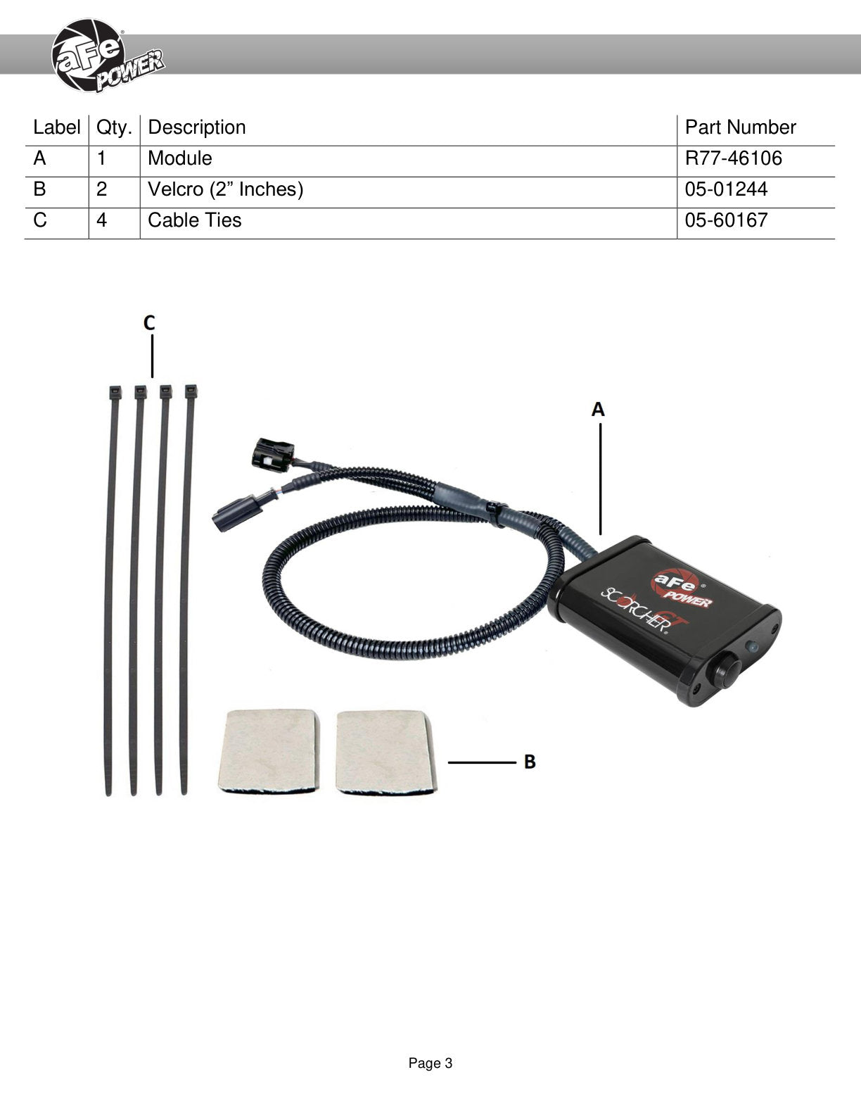 aFe SCORCHER GT Power Module | Nissan Titan XD (17-26) (77-46106)