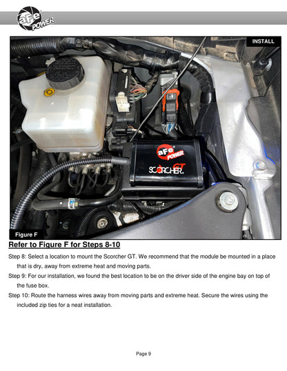 aFe SCORCHER GT Power Module | Nissan Titan XD (17-26) (77-46106)