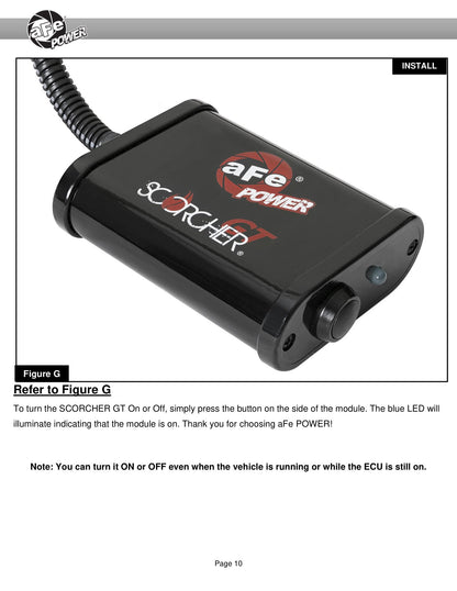 aFe SCORCHER GT Power Module | Nissan Titan XD (17-26) (77-46106)