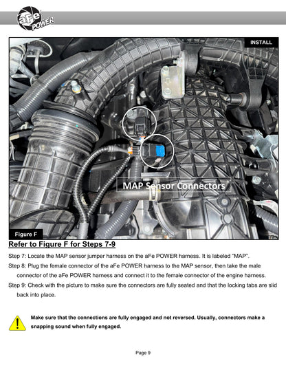 aFe 77-46107 Power Module For Nissan Armada/Patrol 25-26