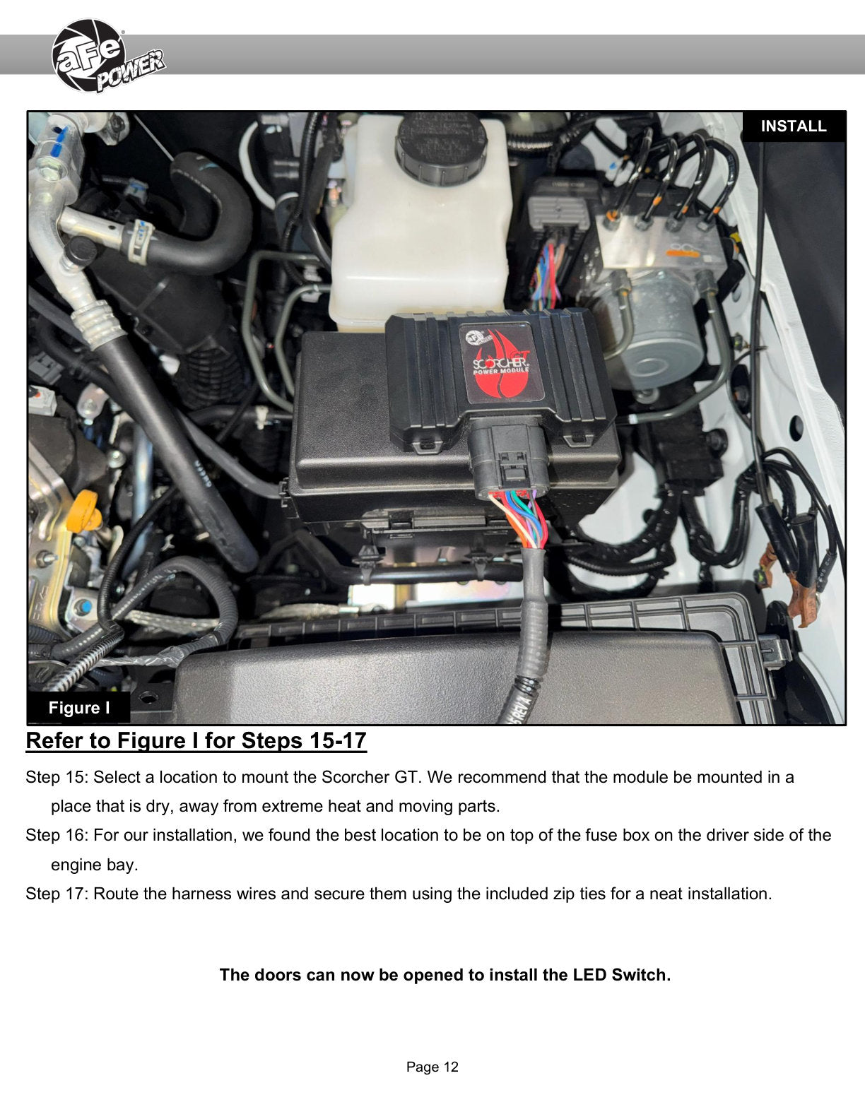 aFe 77-46107 Power Module For Nissan Armada/Patrol 25-26