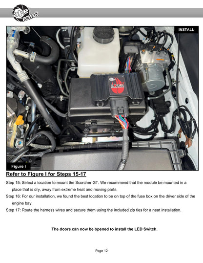 aFe 77-46107 Power Module For Nissan Armada/Patrol 25-26