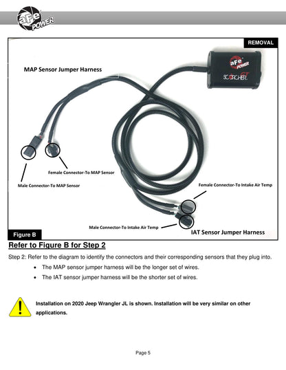 aFe Scorcher GT Module | Jeep Wrangler JL V6-3.6L (18) (77-46205)