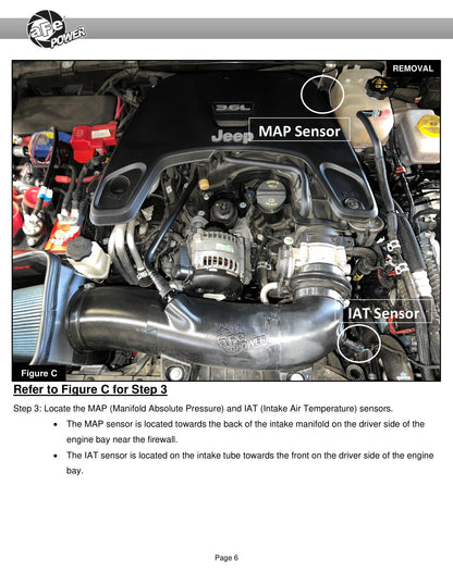aFe Scorcher GT Module | Jeep Wrangler JL V6-3.6L (18) (77-46205)