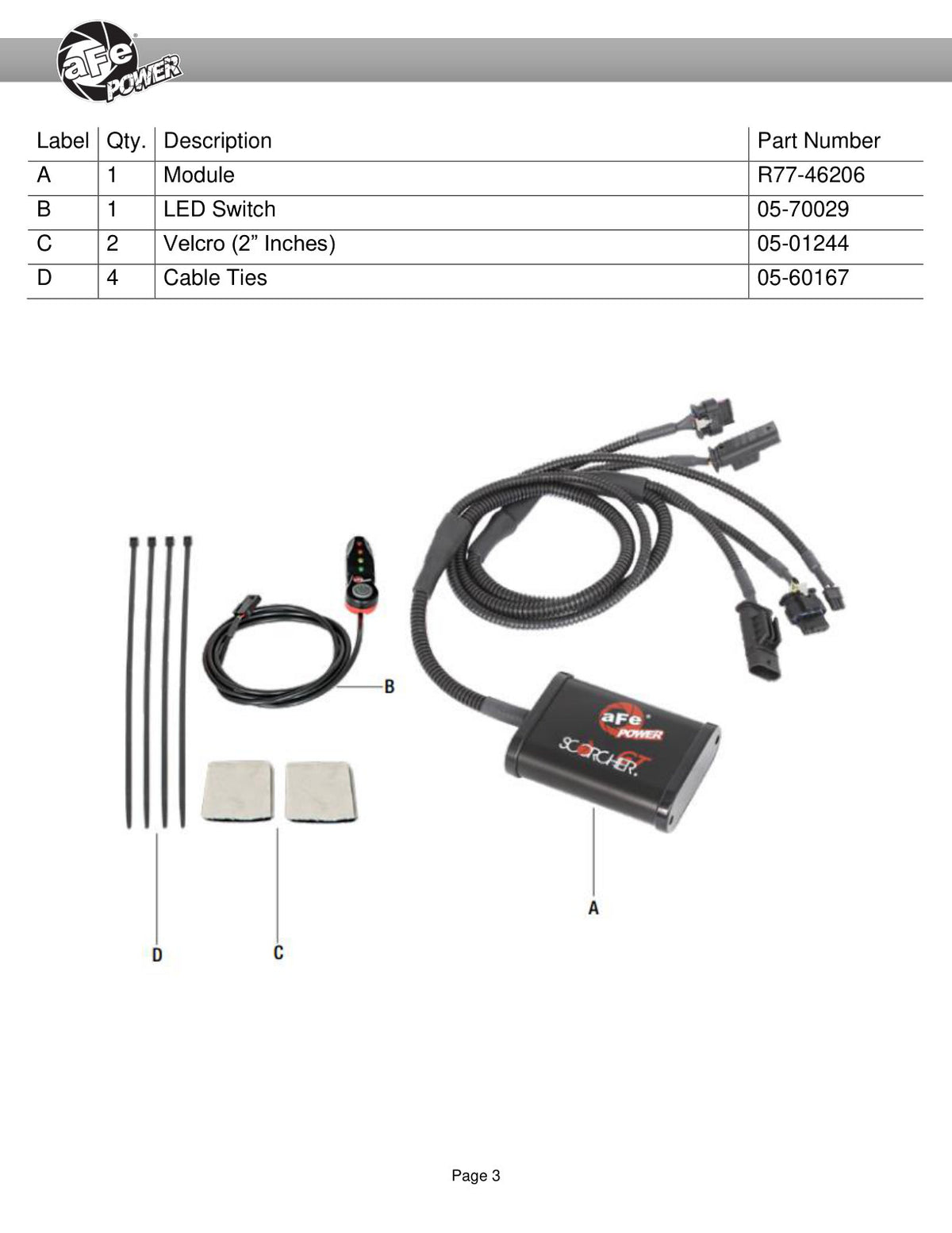aFe Scorcher GT Power Module | Jeep Wrangler JL 2.0L (18-19) (77-46206)