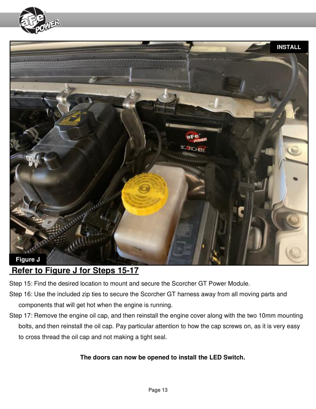 aFe Scorcher GT Power Module | Jeep Wrangler JL 2.0L (18-19) (77-46206)