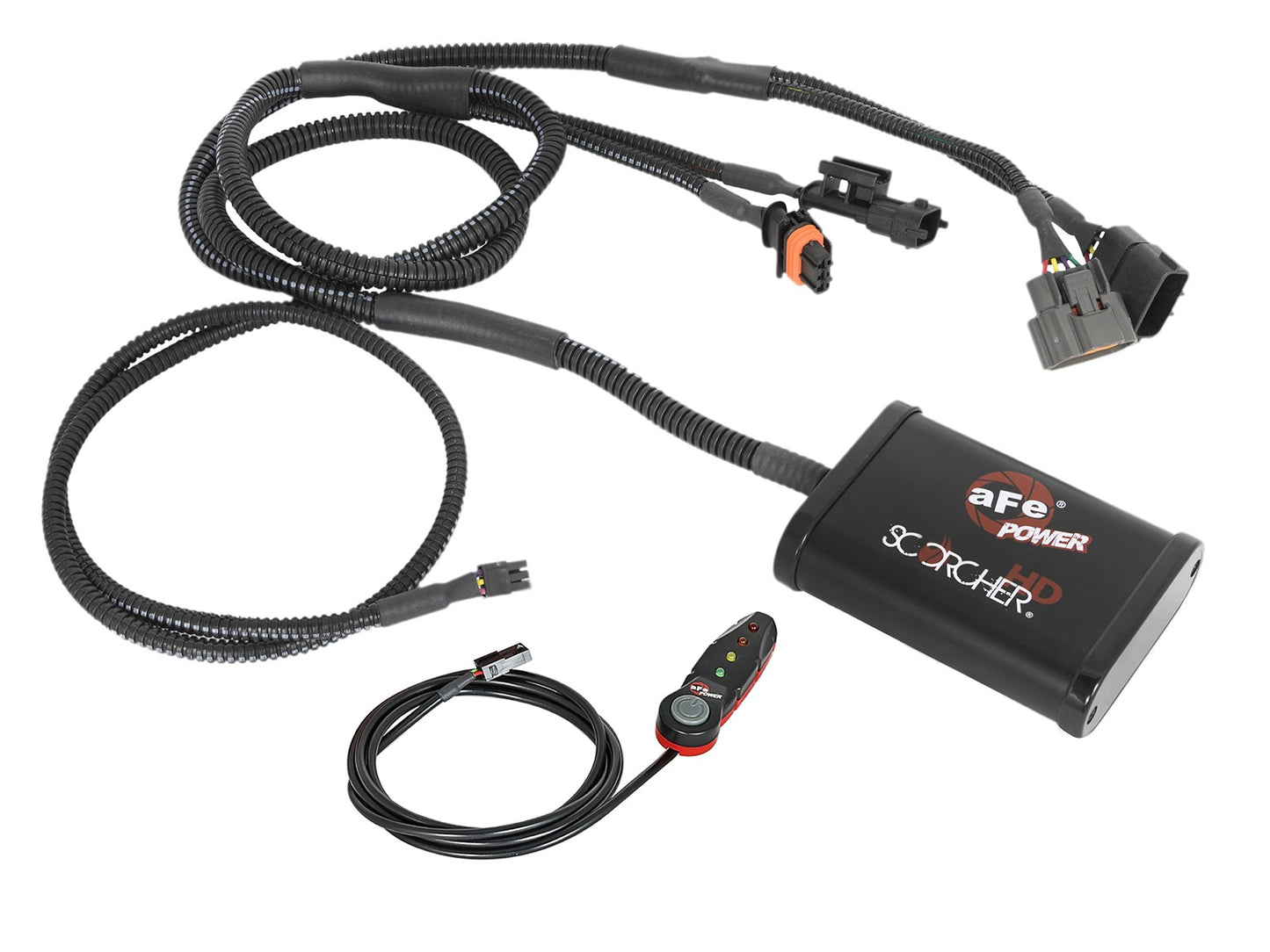 aFe SCORCHER HD Module | Jeep Wrangler/Gladiator, Dodge 1500/ RAM 1500/ TRX (77-46207)
