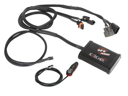 aFe SCORCHER HD Module | Jeep Wrangler/Gladiator, Dodge 1500/ RAM 1500/ TRX (77-46207)