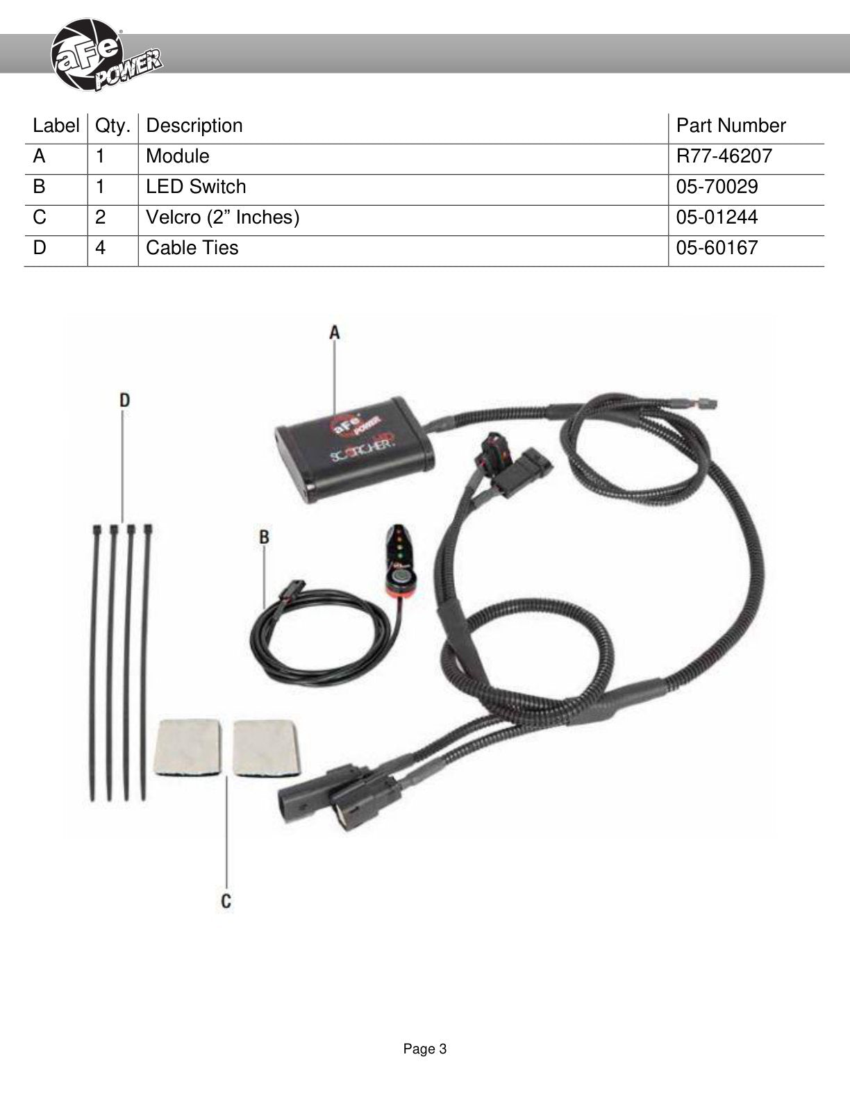 aFe SCORCHER HD Module | Jeep Wrangler/Gladiator, Dodge 1500/ RAM 1500/ TRX (77-46207)