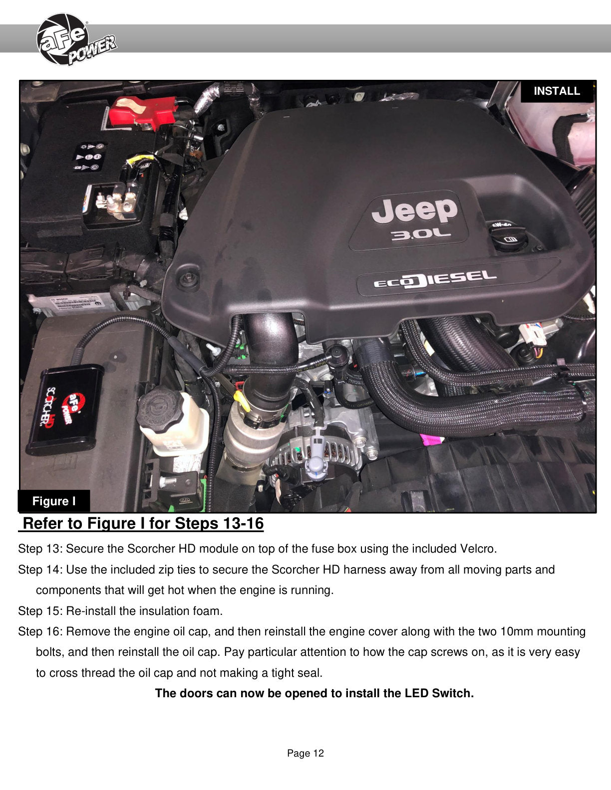 aFe SCORCHER HD Module | Jeep Wrangler/Gladiator, Dodge 1500/ RAM 1500/ TRX (77-46207)