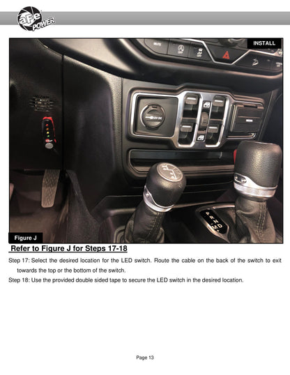 aFe SCORCHER HD Module | Jeep Wrangler/Gladiator, Dodge 1500/ RAM 1500/ TRX (77-46207)