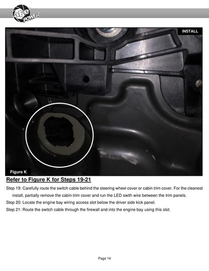 aFe SCORCHER HD Module | Jeep Wrangler/Gladiator, Dodge 1500/ RAM 1500/ TRX (77-46207)