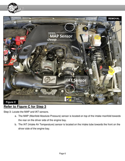 aFe V6-3.6L Scorcher GT Module Jeep Wrangler/J Gladiator (07-26) (77-46208)