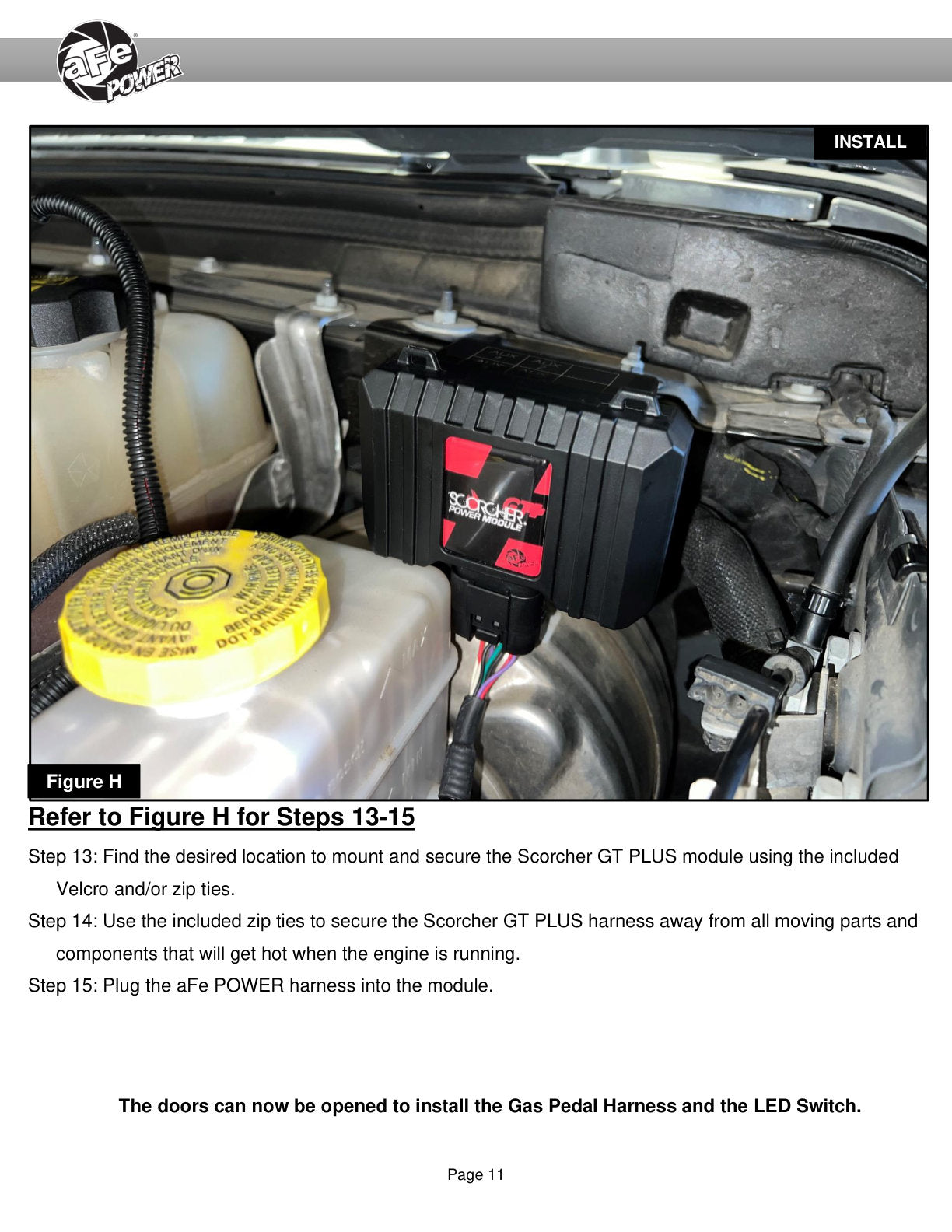 aFe V6-3.6L Scorcher GT Module Jeep Wrangler/J Gladiator (07-26) (77-46208)