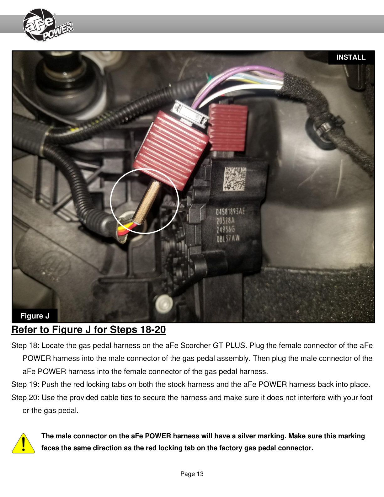 aFe V6-3.6L Scorcher GT Module Jeep Wrangler/J Gladiator (07-26) (77-46208)