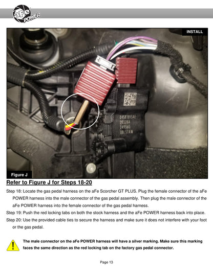 aFe V6-3.6L Scorcher GT Module Jeep Wrangler/J Gladiator (07-26) (77-46208)