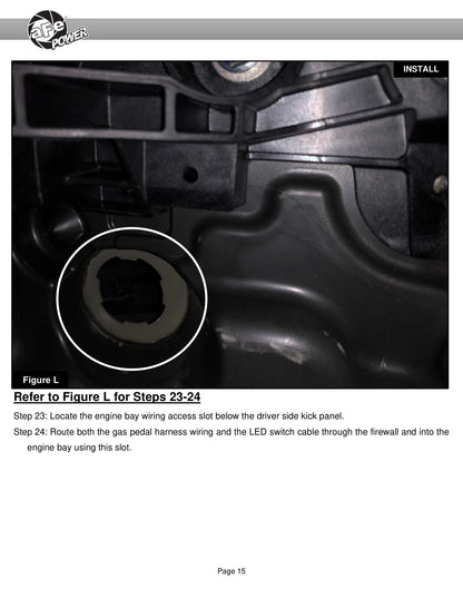 aFe V6-3.6L Scorcher GT Module Jeep Wrangler/J Gladiator (07-26) (77-46208)