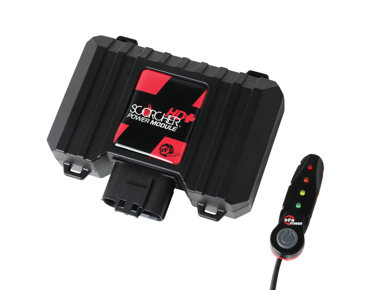 aFe Scorcher HD Plus Power Module Jeep JL/JT 18-23 (77-46210)