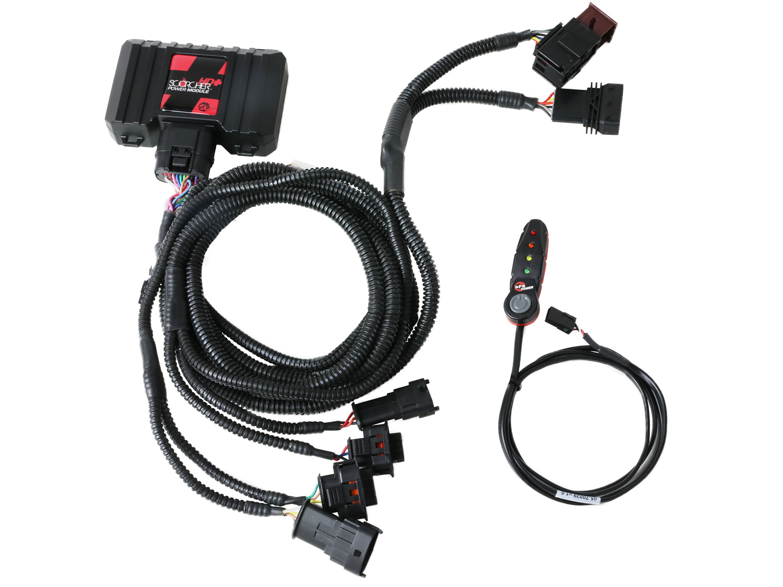 aFe Scorcher HD Plus Power Module Jeep JL/JT 18-23 (77-46210)