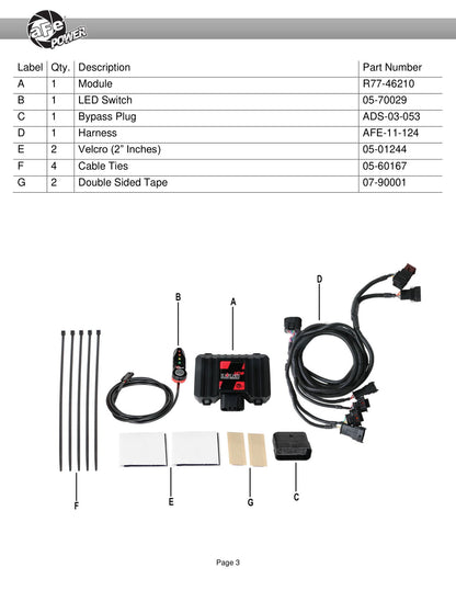 aFe Scorcher HD Plus Power Module Jeep JL/JT 18-23 (77-46210)