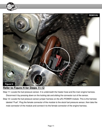 aFe Scorcher HD Plus Power Module Jeep JL/JT 18-23 (77-46210)