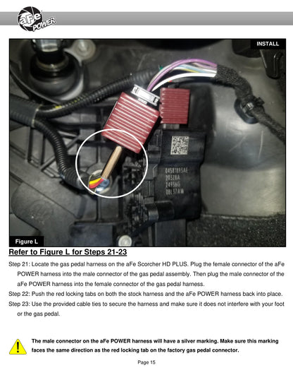 aFe Scorcher HD Plus Power Module Jeep JL/JT 18-23 (77-46210)