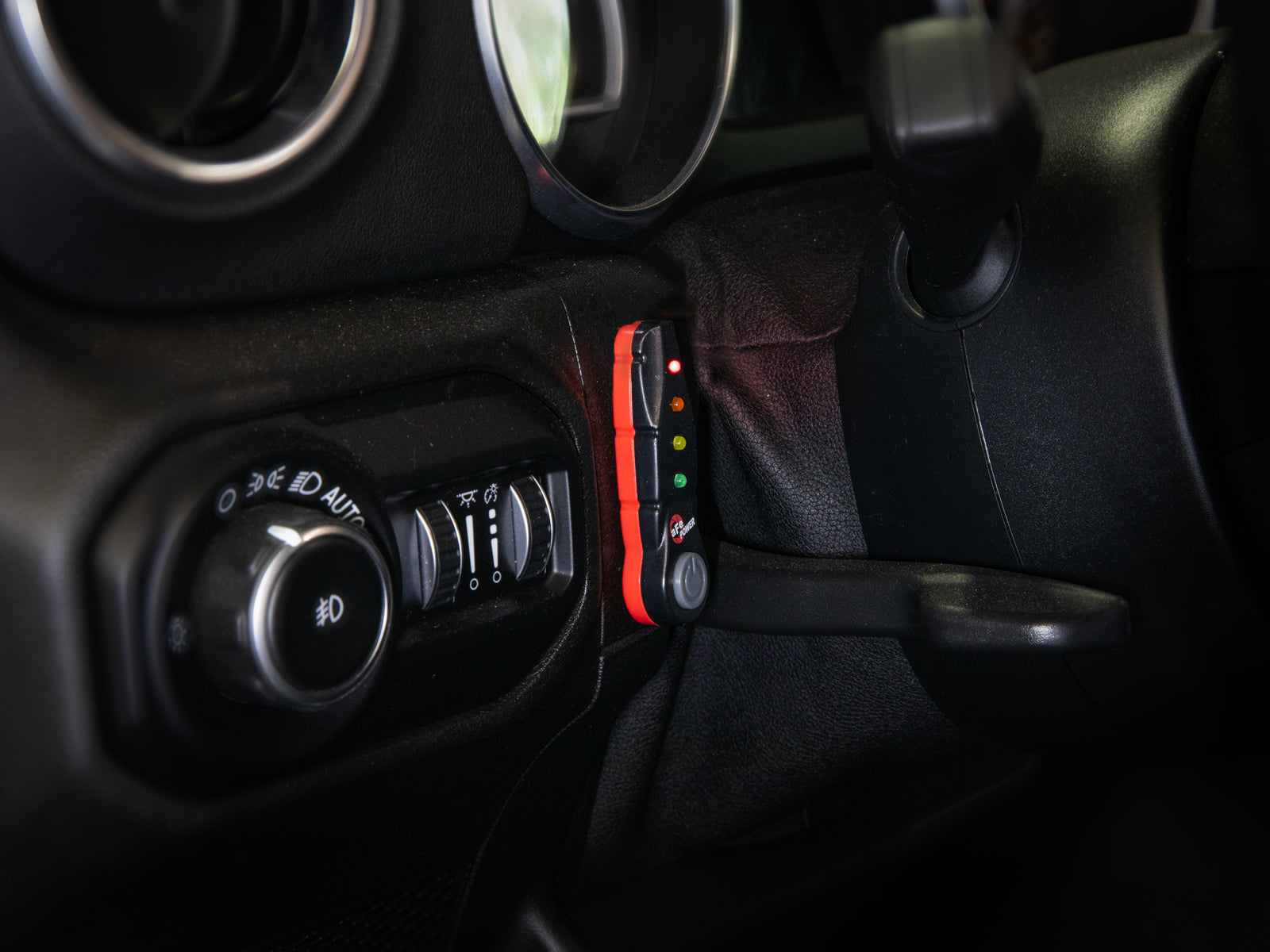 aFe Scorcher HD Plus Power Module Jeep JL/JT 18-23 (77-46210)