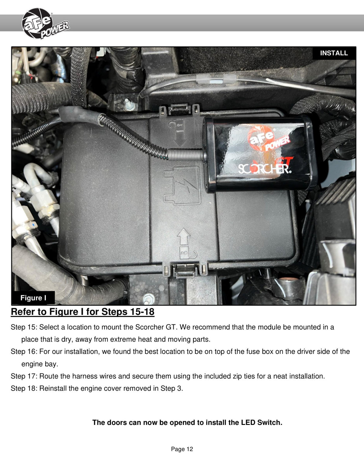 aFe SCORCHER GT Power Module | Ram 1500/Jeep Wagoneer L6 3.0L (23-25) (77-46211)