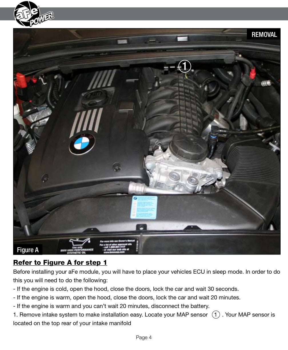 aFe Scorcher Module | BMW 3 Series E90/E91/E92/E93, 5 Series E60/E61, Z4 (07-15/09-17) (77-46302)