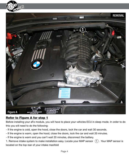 aFe Scorcher Module | BMW 3 Series E90/E91/E92/E93, 5 Series E60/E61, Z4 (07-15/09-17) (77-46302)