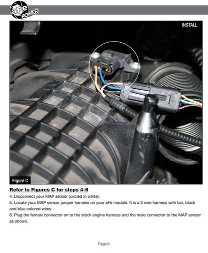 aFe Scorcher Module | BMW 3 Series E90/E91/E92/E93, 5 Series E60/E61, Z4 (07-15/09-17) (77-46302)