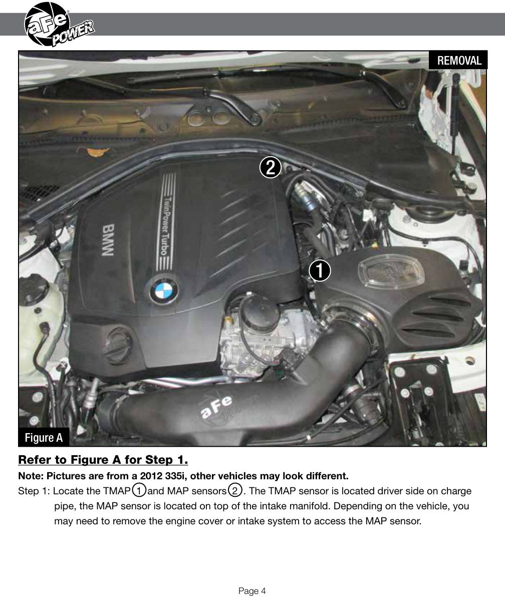 aFe Perf Scorcher Module 12-16 BMW 335i F3X L6 3.0L N55 (77-46311)