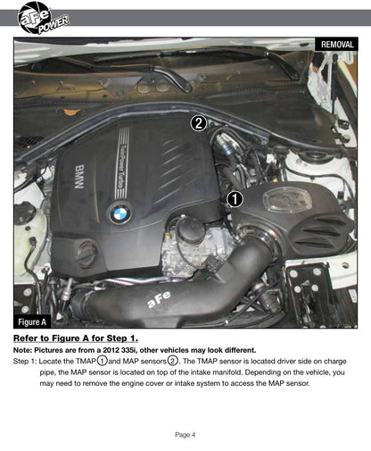 aFe Perf Scorcher Module 12-16 BMW 335i F3X L6 3.0L N55 (77-46311)