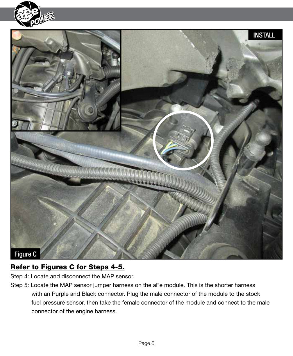 aFe Perf Scorcher Module 12-16 BMW 335i F3X L6 3.0L N55 (77-46311)