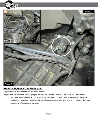 aFe Perf Scorcher Module 12-16 BMW 335i F3X L6 3.0L N55 (77-46311)