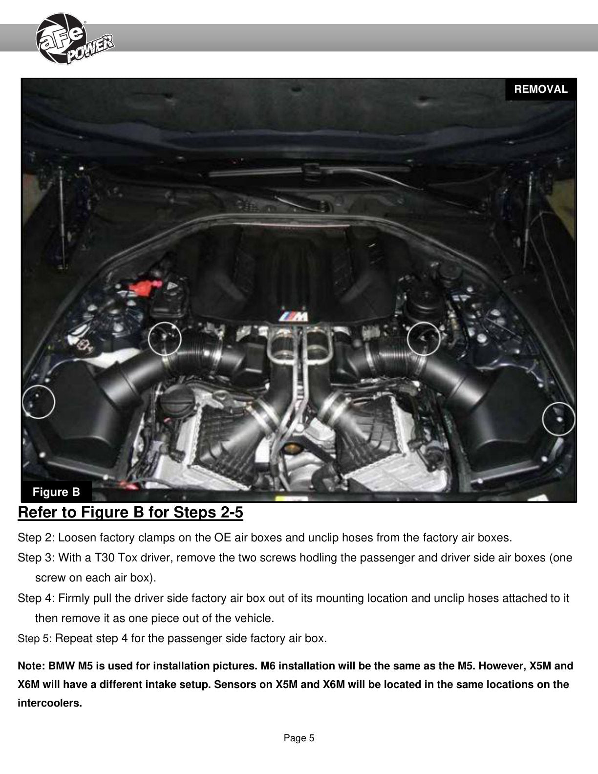 aFe Scorcher GT BMW M5/F10 V8 4.4L Power Module (77-46312)
