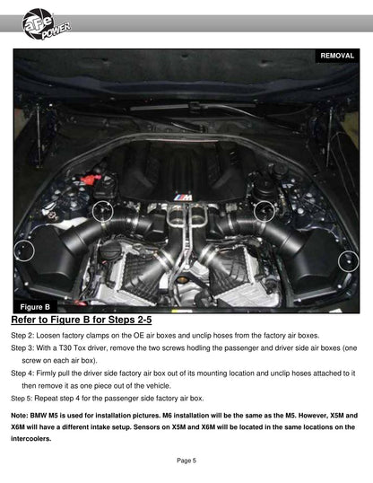 aFe Scorcher GT BMW M5/F10 V8 4.4L Power Module (77-46312)
